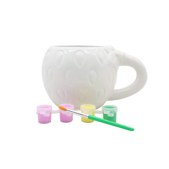 Strawberry Ceramic Mug Kit by Creatology™
